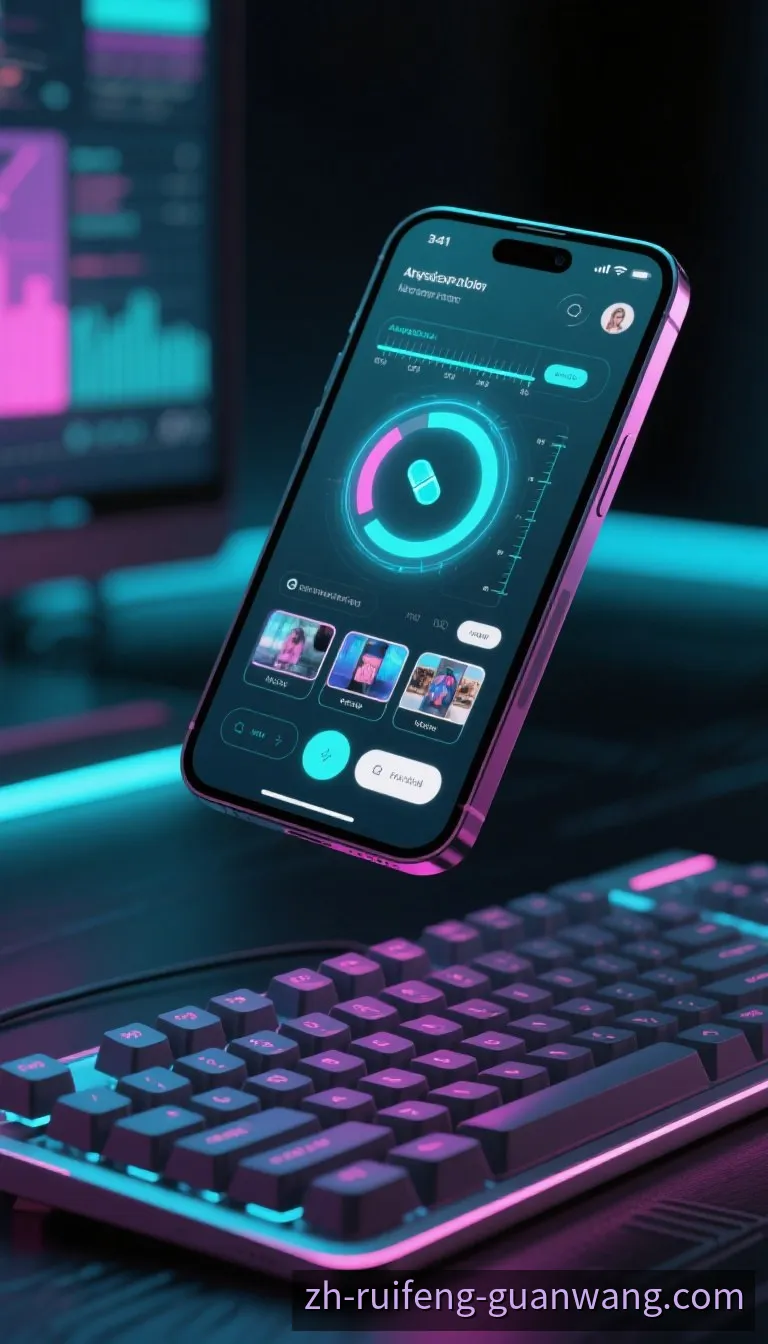 瑞丰娱乐APP移动客户端界面展示